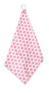 Glove It Peonies & Pars Sport Golf Towel