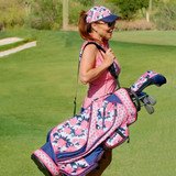 Glove It Peonies & Pars Golf Cap
