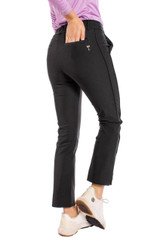 Golftini Stretch Ankle Pant - Black