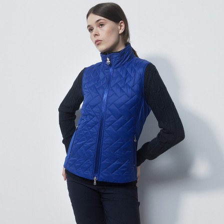 Daily Sports Spectrum Blue Prima Light Padded Women's Vest