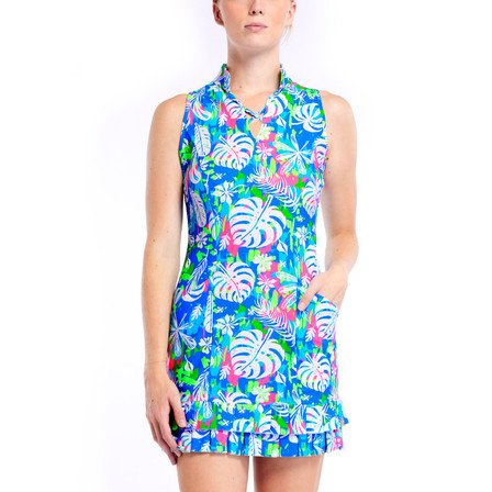 TZU TZU Tango Women's Golf Dress - Fantasy 
