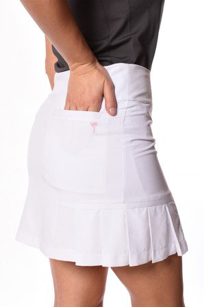Golftini Fate Skort - White