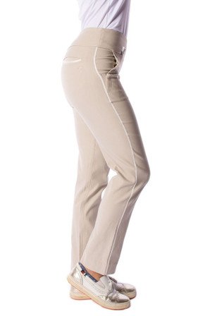 Golftini Trophy Pull-on Pant - Khaki
