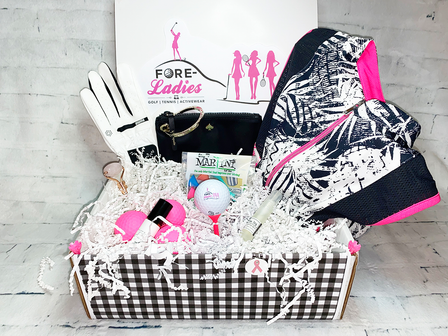 Fore Ladies Women's Golf Gift Box