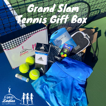 Grand Slam Box — Women's Tennis Gift Box
