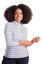 Kinona Keep It Covered Longsleeve Top - Zig Zag Stripe